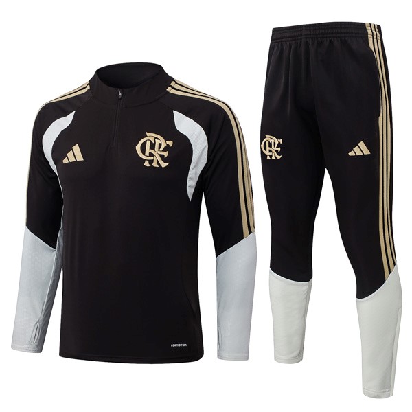 Sudadera De Training Flamengo 2026/27 Negro